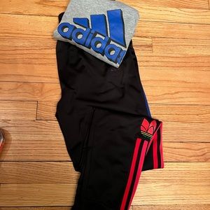 Boys XL Adidas Set